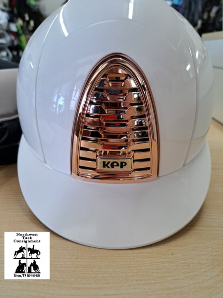 6 7/8 New KEP Cromo 2.0 helmet