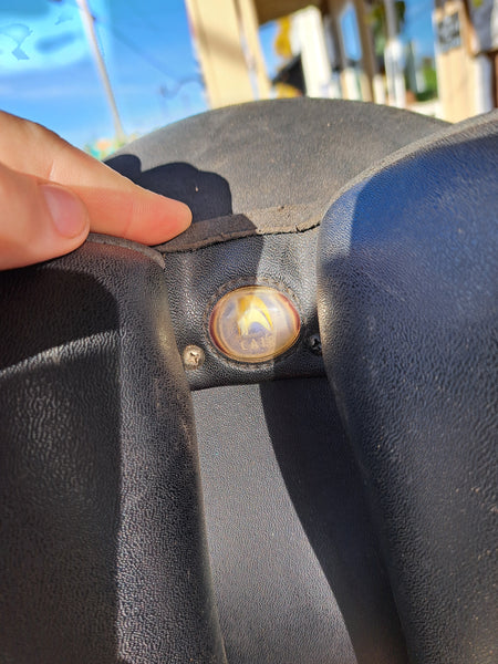 17" Wintec 2000 All Purpose English Saddle