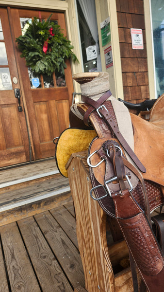 16" JC Martin Wade Orthopedic Series Ultimate Saddle