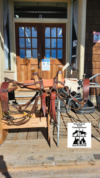 Sawbuck Pack Saddle Package