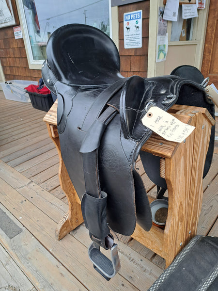 18" Sydney Saddleworks Draft Horse Mounted Police Australian Saddle