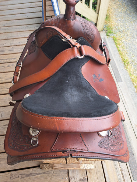 16" Tex Tan Trail Saddle