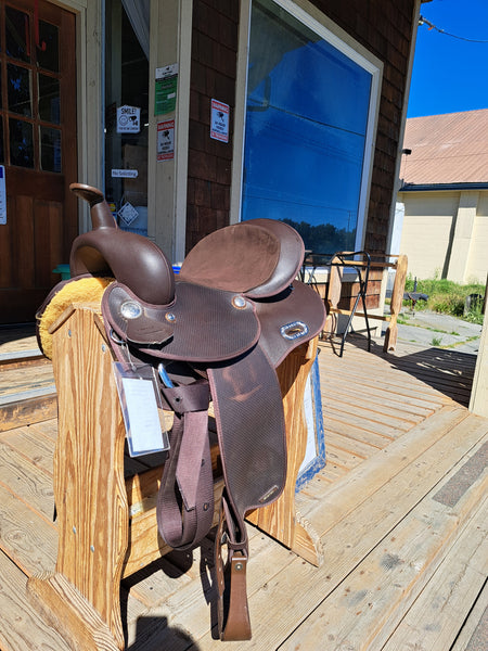 14.5" Wintec Synthetic Barrel Saddle