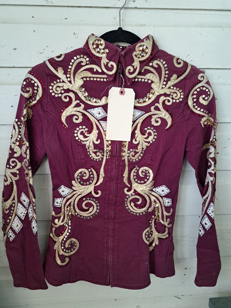 XS Silver Lining Show Jacket