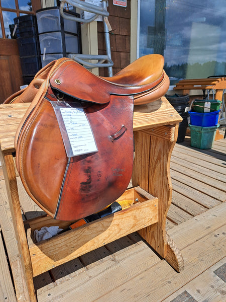 17" Barnsby Original Milton Saddle