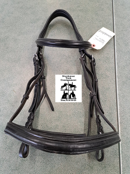 Bobbys English Tack Dressage Bridle