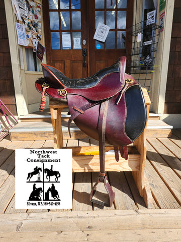 18.5" Tucker Equitation Endurance Saddle