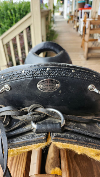 17" Henry Miller Double Creek Endurance Saddle