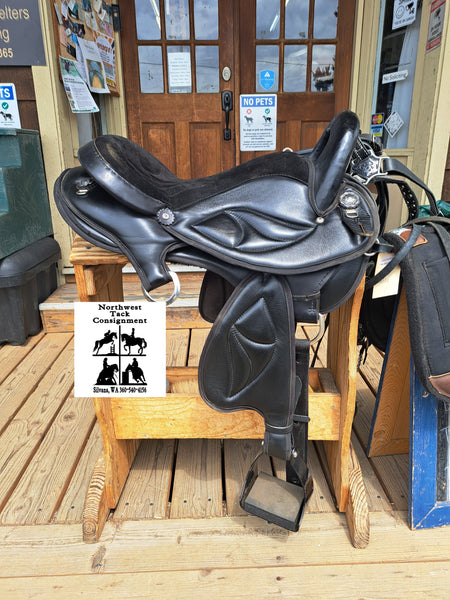 17" Friesian Marketplace Endurance Saddle