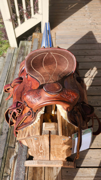 11" Western Pony Saddle