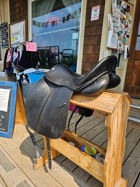 17.5" JRD Custom Dressage Saddle