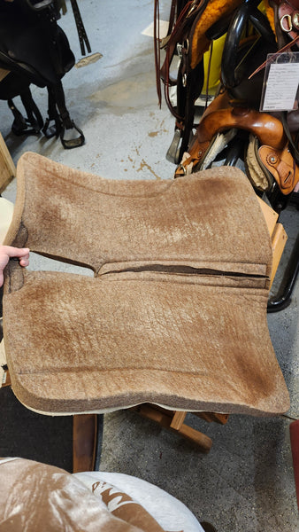 Ed & Martha Wright Wool Saddle Pad