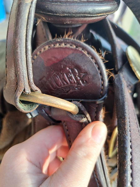 17.5" Tucker Western Trail Saddle