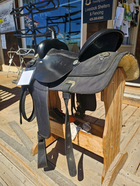 17" King Series Krypton Trail Saddle
