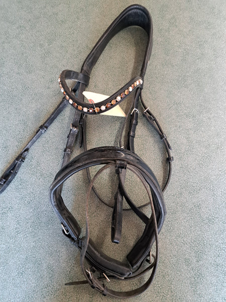 Otto Schumacher Snaffle Bridle - Size 3