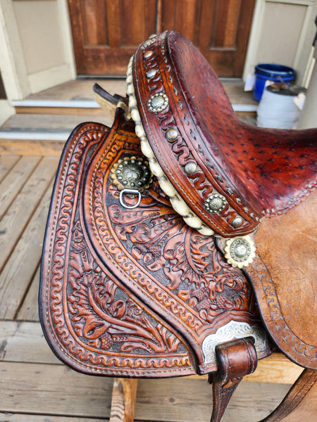 Double J Lynn McKenzie Barrel Saddle