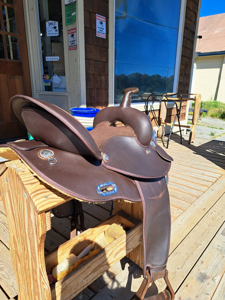 14.5" Wintec Synthetic Barrel Saddle