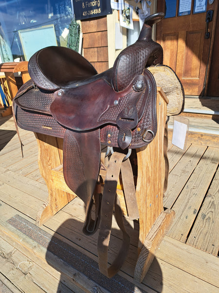 16" Circle Y Park & Trail Saddle
