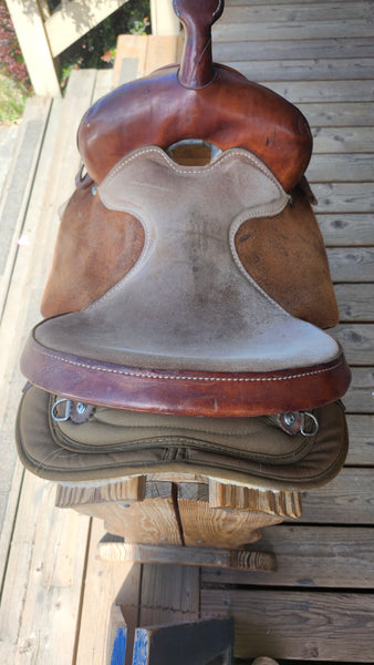 14" Big Horn Cordura Western Saddle