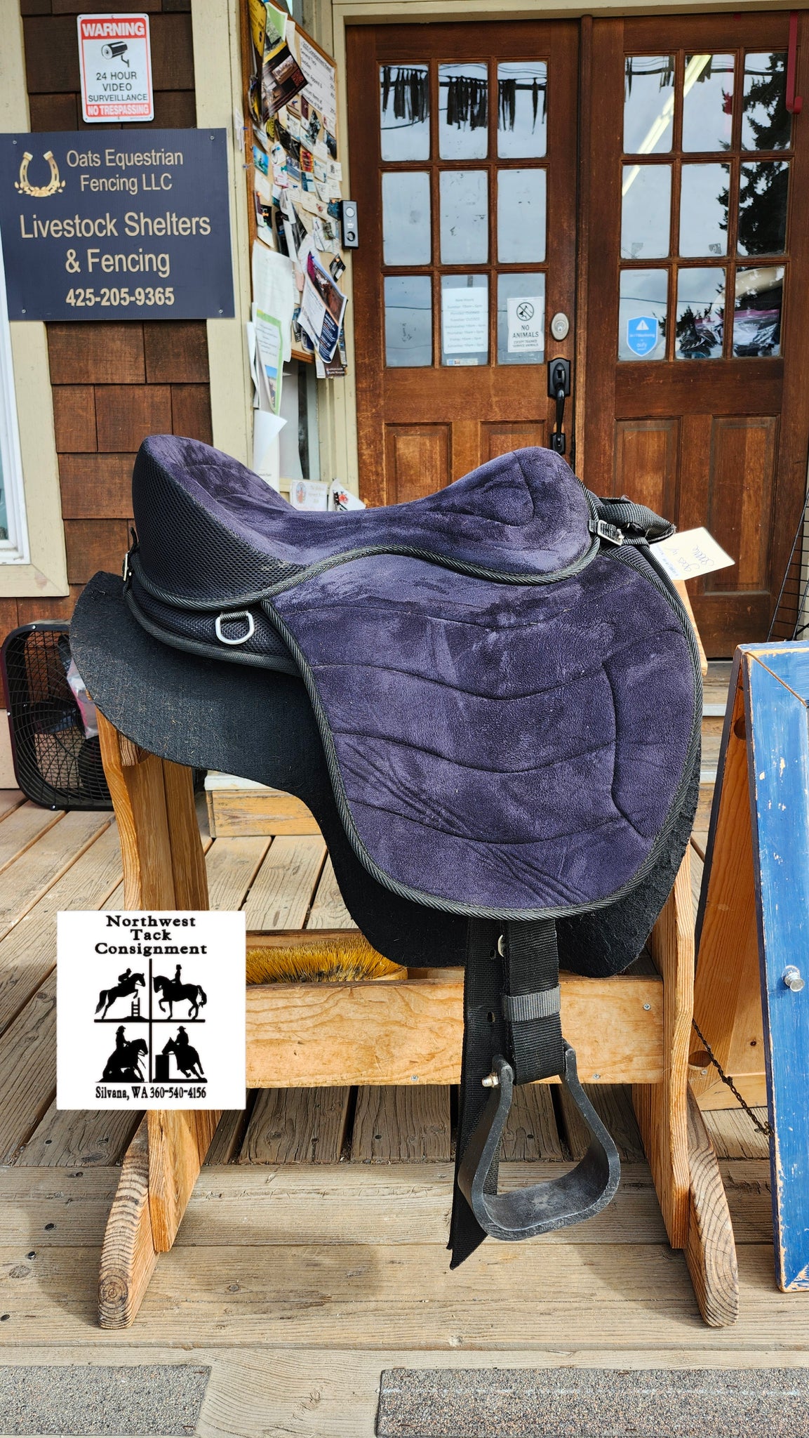 Cashel Soft Saddle Package
