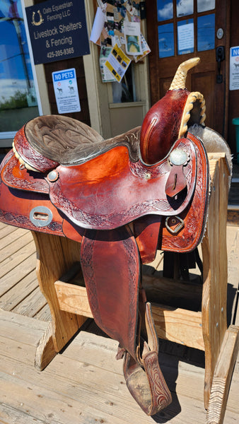 16" Simco All Around Western Saddle