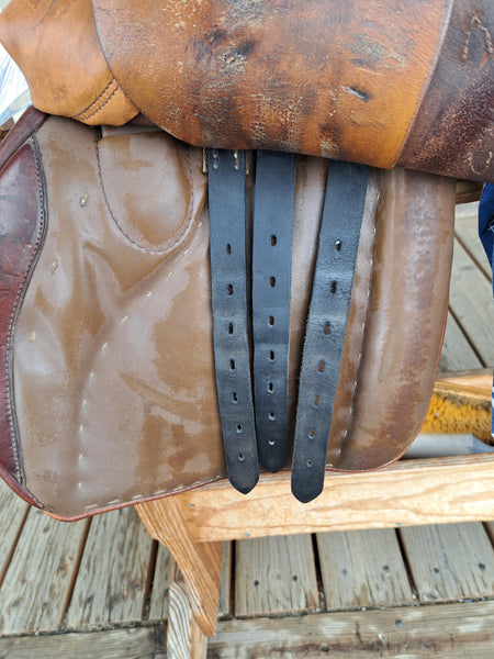 17" Stubben Siegfried All Purpose English Saddle