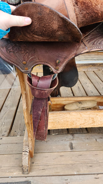 16" J&J Barrel Saddle
