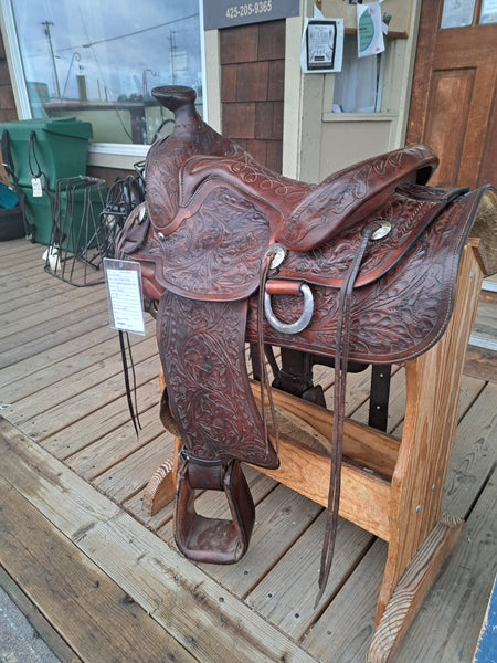 16" Western Trail/Equitation Saddle