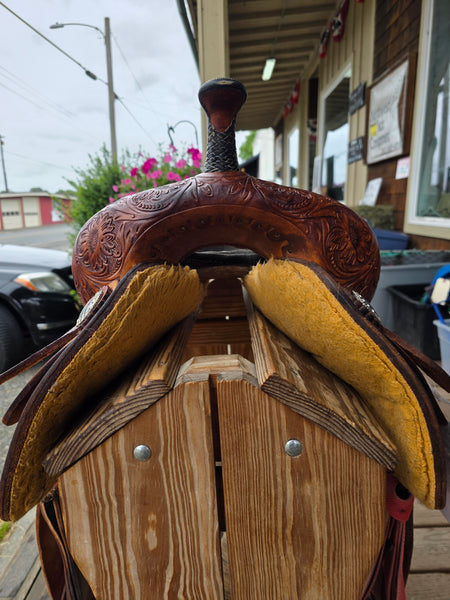 14.5" Alamo Barrel Saddle