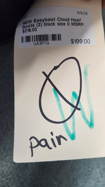 NEW Size 0 Easyboot Cloud Hoof Boot
