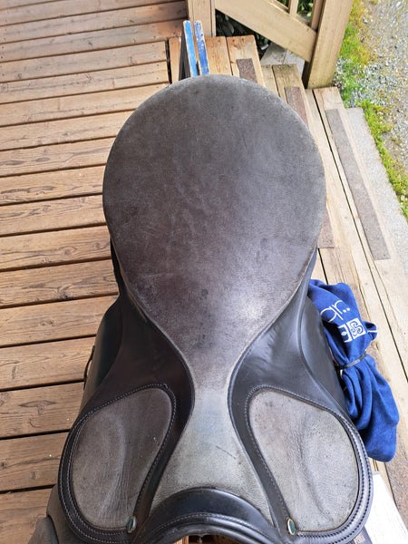 18.5" Stubben Scandica VSD Dressage Saddle