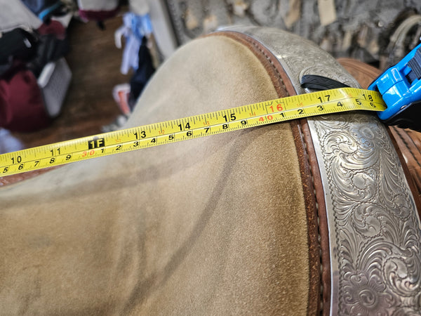 16" Broken Horn Todd Sommers Performance Saddle