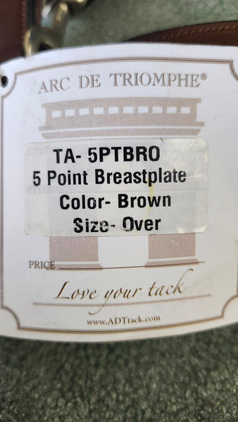 NEW OS Arc de Triomphe 5-Point Breastplate
