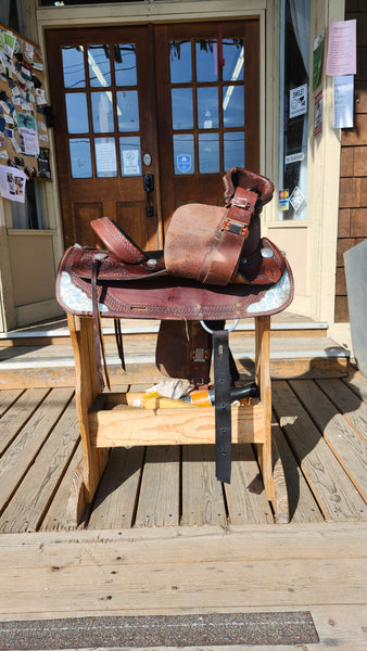 15" Dakota Saddlery All Around Western Saddle