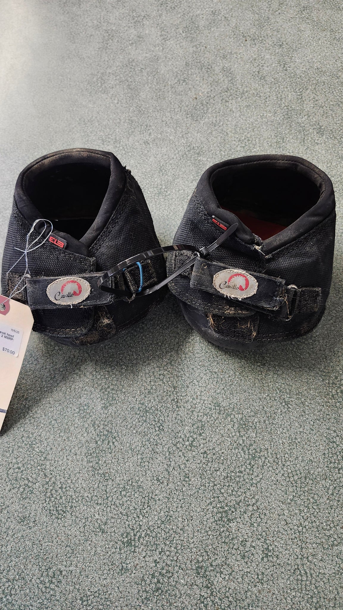 Size 2 Cavallo EL3 Entry Level Hoof Boots