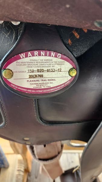 16.5" Tucker Endurance Saddle