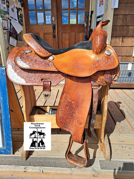16" Circle Y Western Equitation Show Saddle