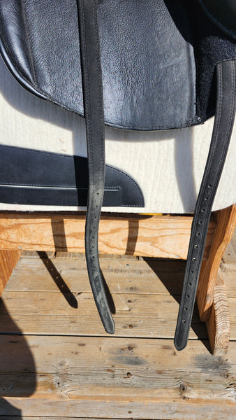 S2 DP Saddery El Campo Shorty Dressage Saddle