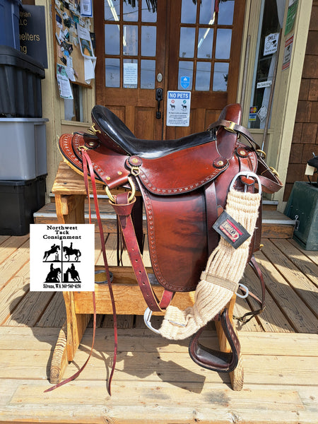 ON TRIAL 16" Imus 4Beat Endurance Saddle