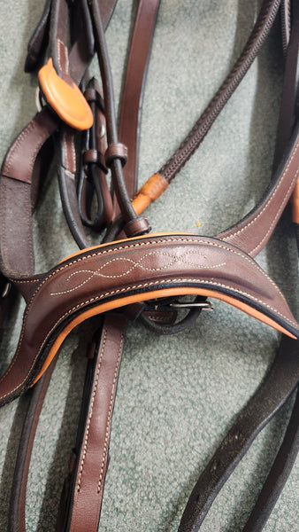 Exion Anatomical Drop Noseband Bridle