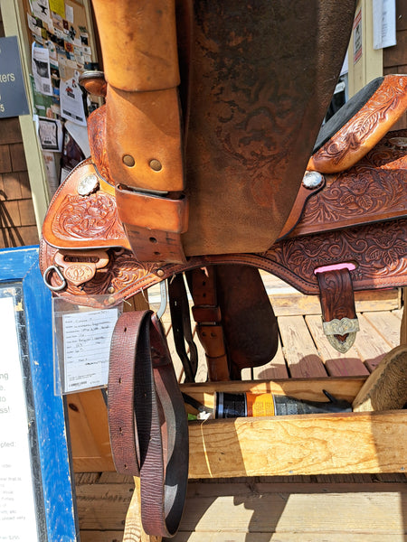 16" Circle Y Western Equitation Show Saddle