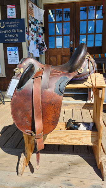 17" Kimberly Series Australian Saddle