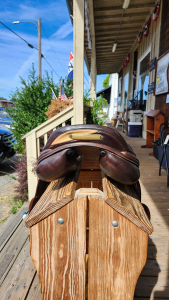 18" Prestige SX Eventing Saddle