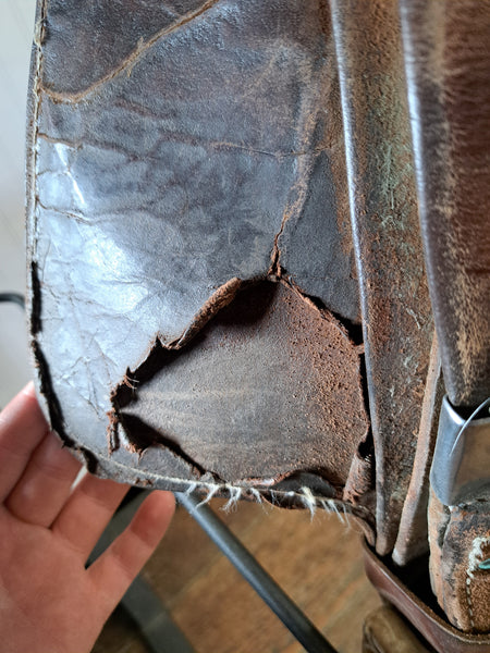 15" Billy Shaw Barrel Saddle