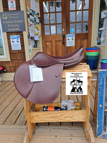17.5" Dover Circuit Classic II Jumping Saddle