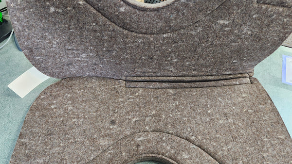 SPH 7/8" Western Pad