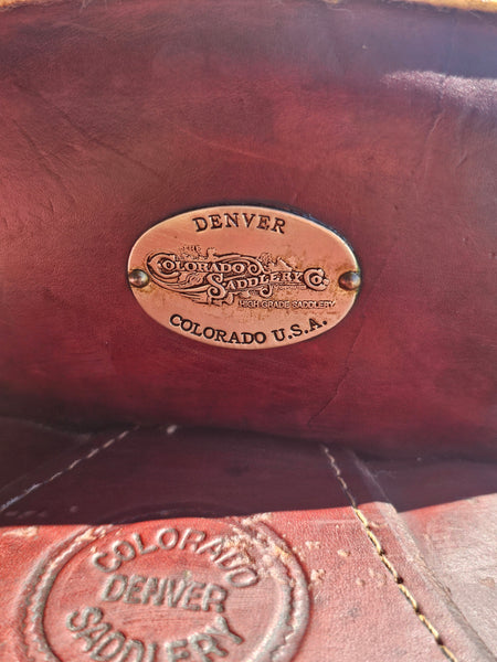 16" Colorado Saddlery Forest Service Special Roper Trail Saddle