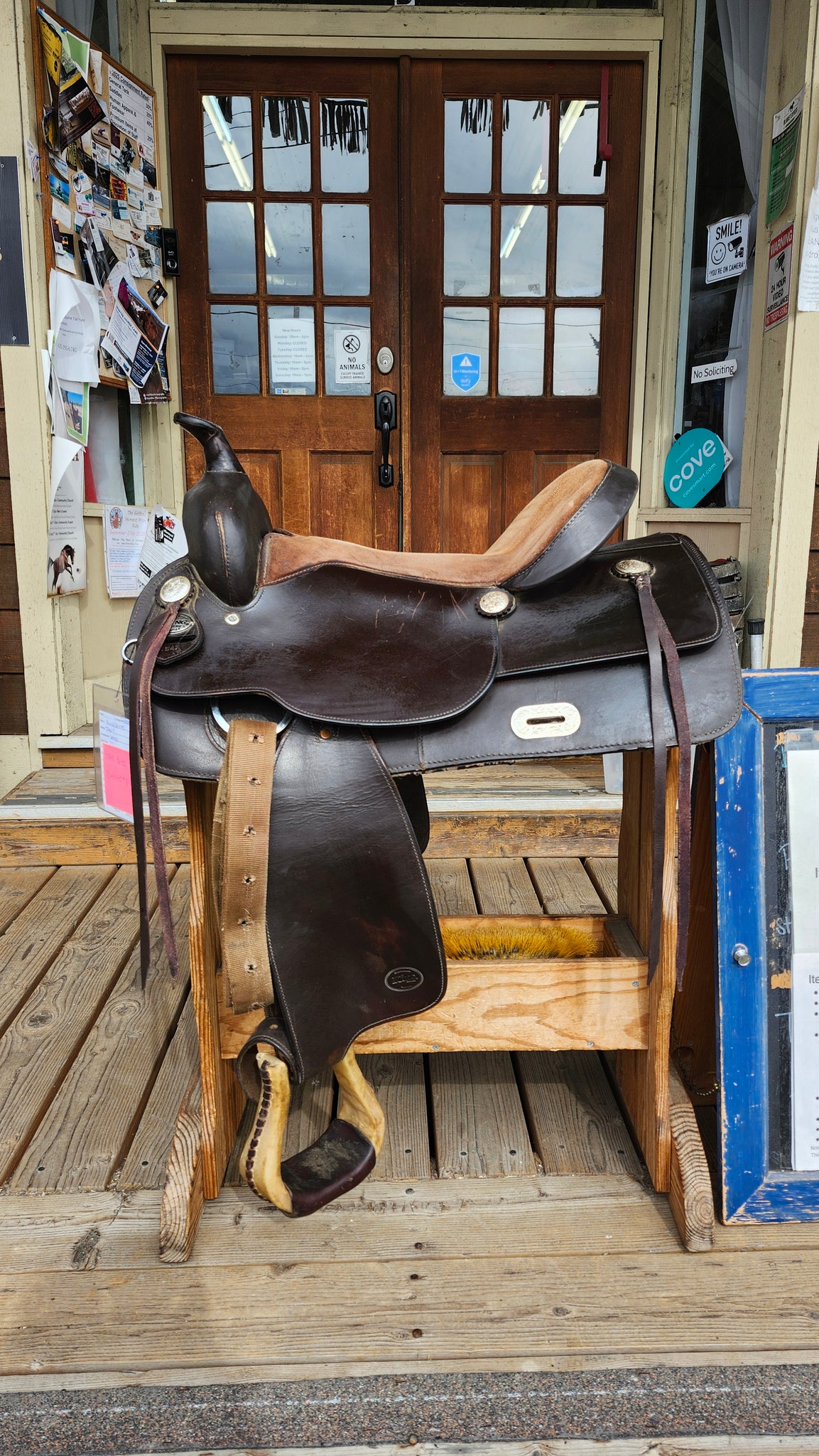 King Series western Trail Saddle