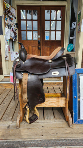 King Series western Trail Saddle