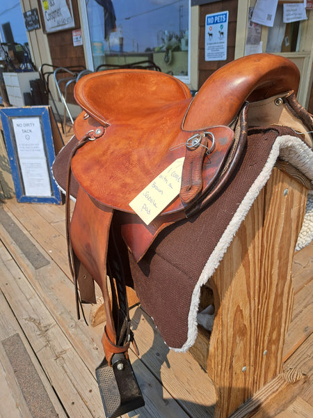 15" Marciante Endurance Saddle Package